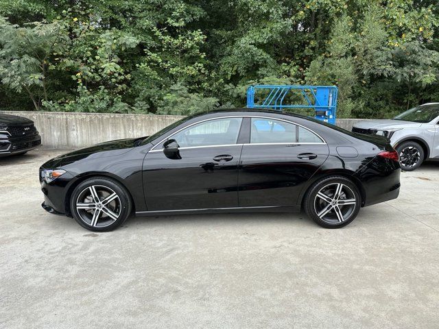 2020 Mercedes-Benz CLA 250