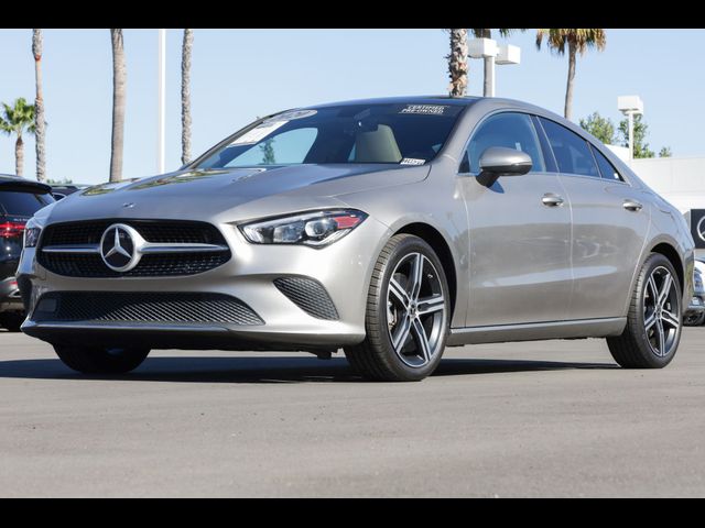 2020 Mercedes-Benz CLA 250