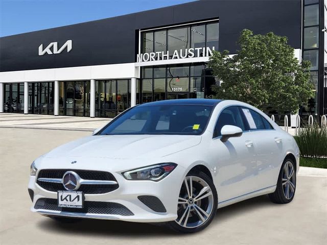 2020 Mercedes-Benz CLA 250