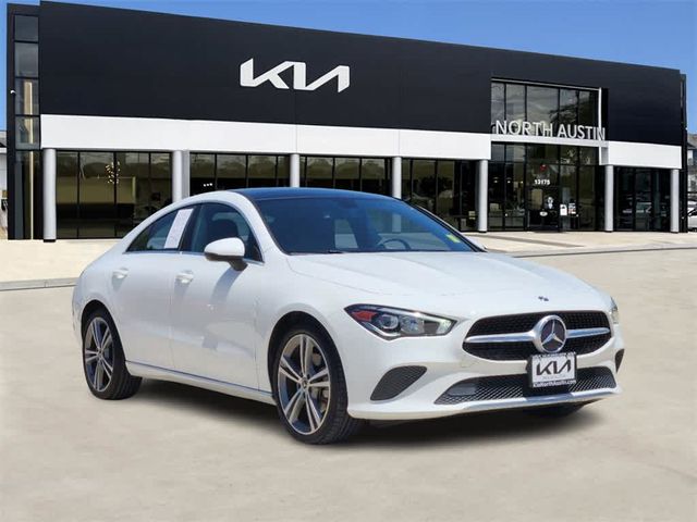 2020 Mercedes-Benz CLA 250