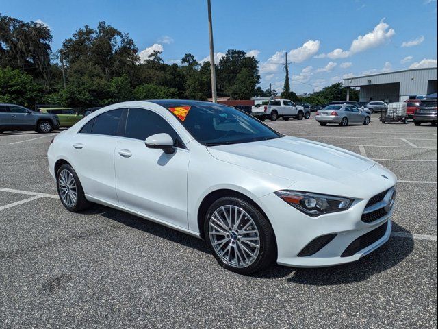 2020 Mercedes-Benz CLA 250