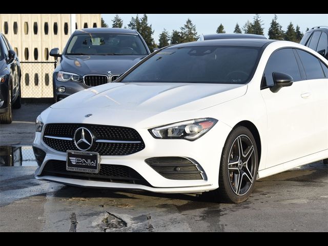 2020 Mercedes-Benz CLA 250