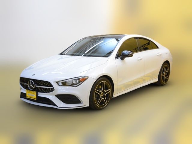 2020 Mercedes-Benz CLA 250