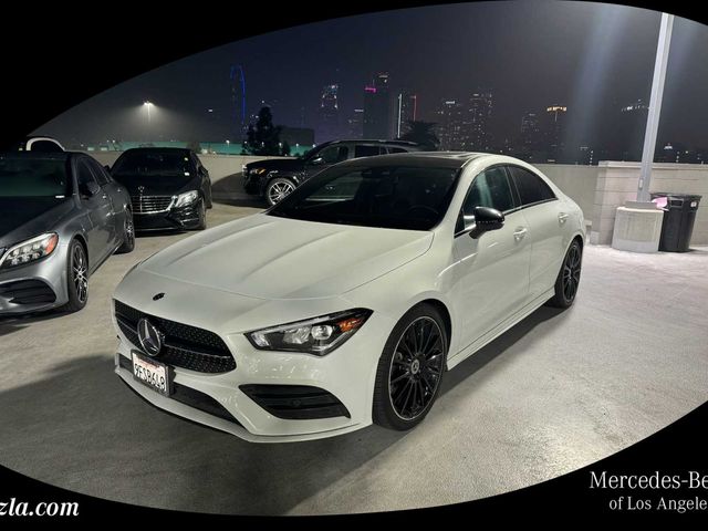 2020 Mercedes-Benz CLA 250