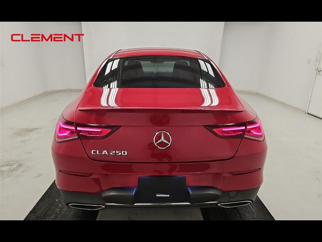 2020 Mercedes-Benz CLA 250