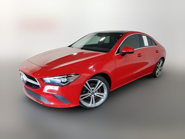 2020 Mercedes-Benz CLA 250