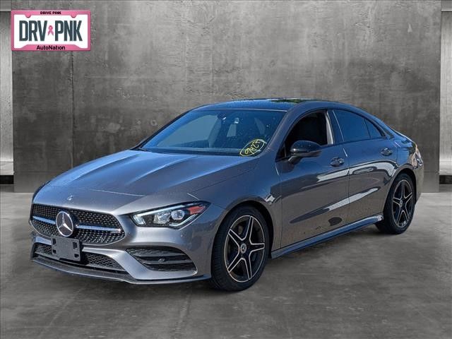 2020 Mercedes-Benz CLA 250