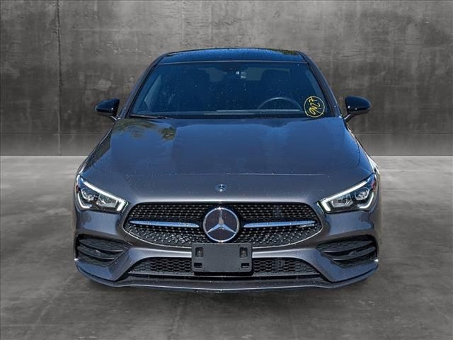 2020 Mercedes-Benz CLA 250