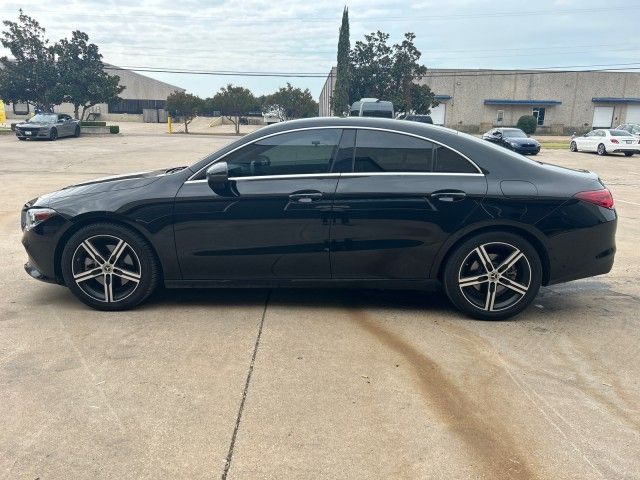 2020 Mercedes-Benz CLA 250