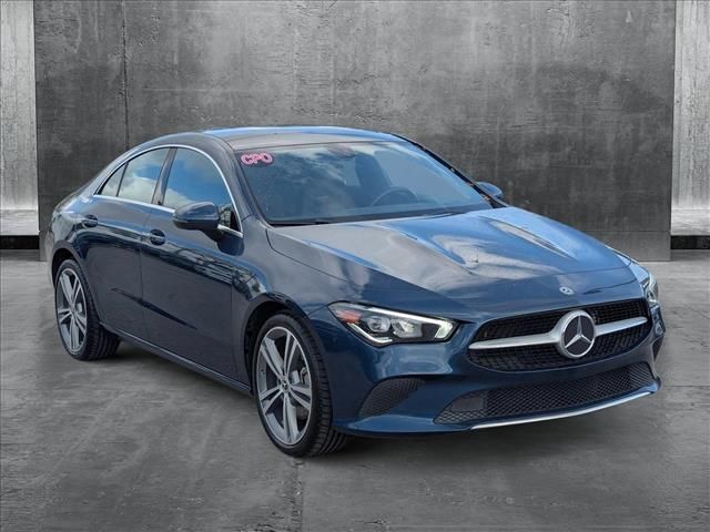 2020 Mercedes-Benz CLA 250