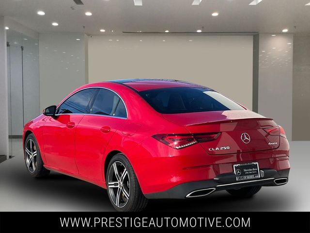 2020 Mercedes-Benz CLA 250