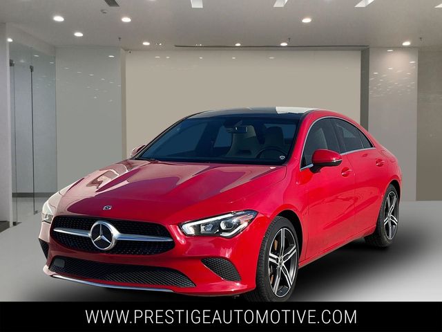 2020 Mercedes-Benz CLA 250