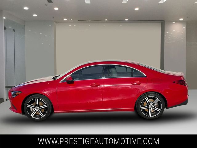 2020 Mercedes-Benz CLA 250