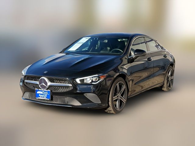 2020 Mercedes-Benz CLA 250