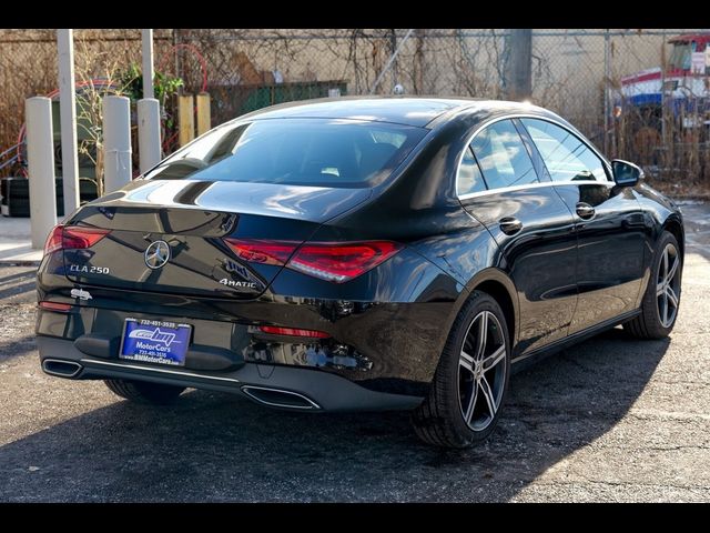 2020 Mercedes-Benz CLA 250