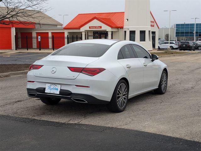 2020 Mercedes-Benz CLA 250