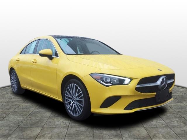 2020 Mercedes-Benz CLA 250