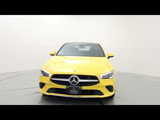 2020 Mercedes-Benz CLA 250