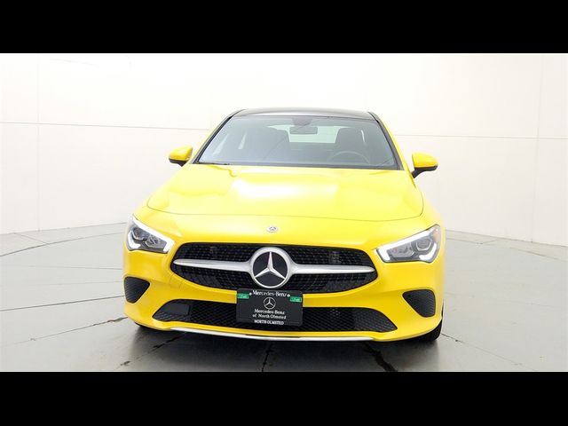 2020 Mercedes-Benz CLA 250