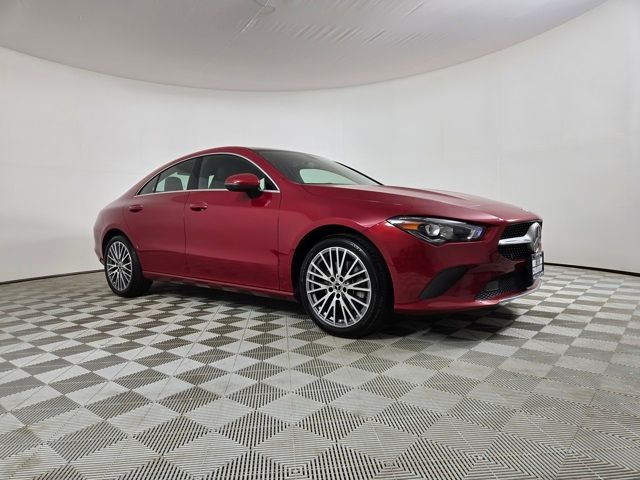 2020 Mercedes-Benz CLA 250