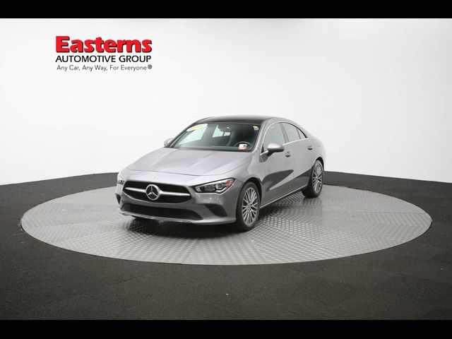 2020 Mercedes-Benz CLA 250