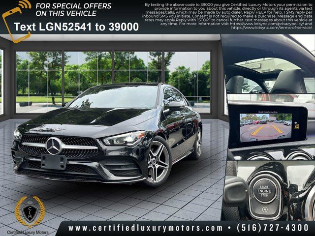 2020 Mercedes-Benz CLA 250