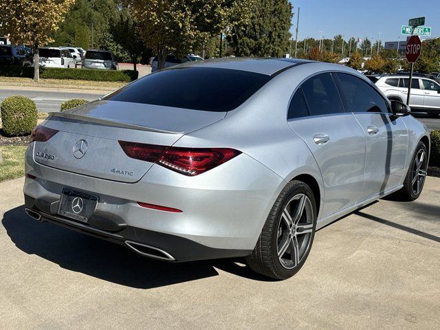 2020 Mercedes-Benz CLA 250