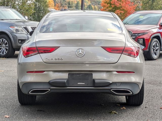 2020 Mercedes-Benz CLA 250