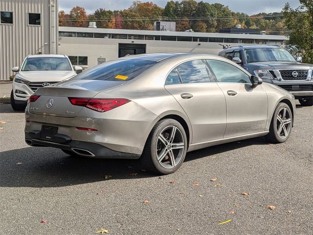 2020 Mercedes-Benz CLA 250