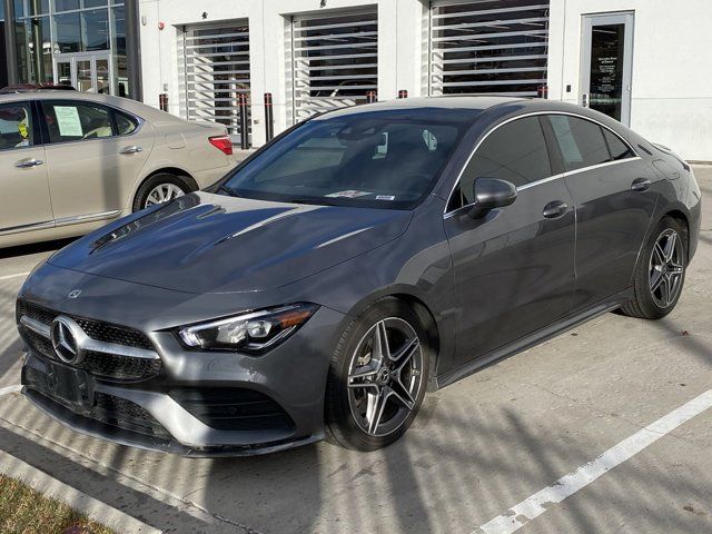 2020 Mercedes-Benz CLA 250