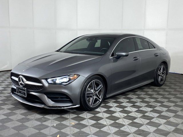 2020 Mercedes-Benz CLA 250