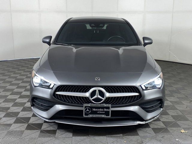 2020 Mercedes-Benz CLA 250