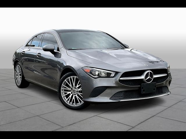 2020 Mercedes-Benz CLA 250