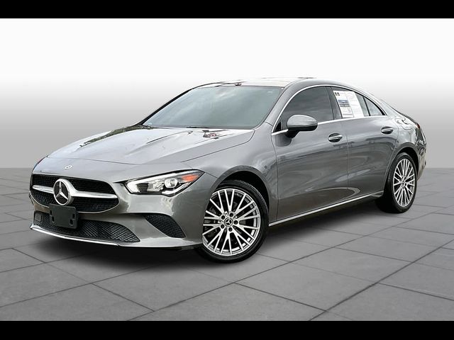 2020 Mercedes-Benz CLA 250