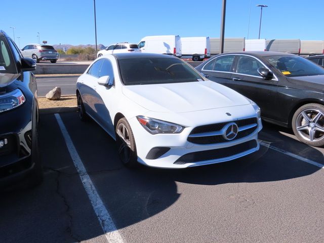 2020 Mercedes-Benz CLA 250