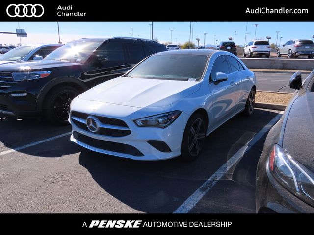 2020 Mercedes-Benz CLA 250