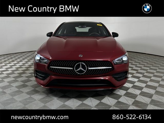 2020 Mercedes-Benz CLA 250