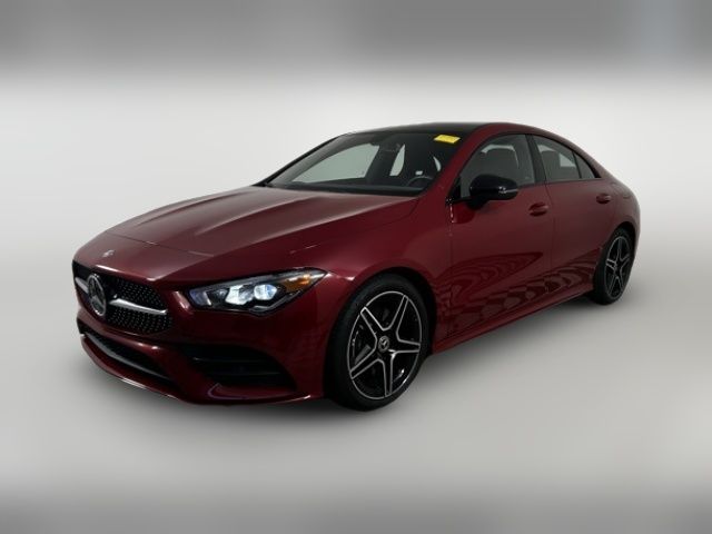 2020 Mercedes-Benz CLA 250