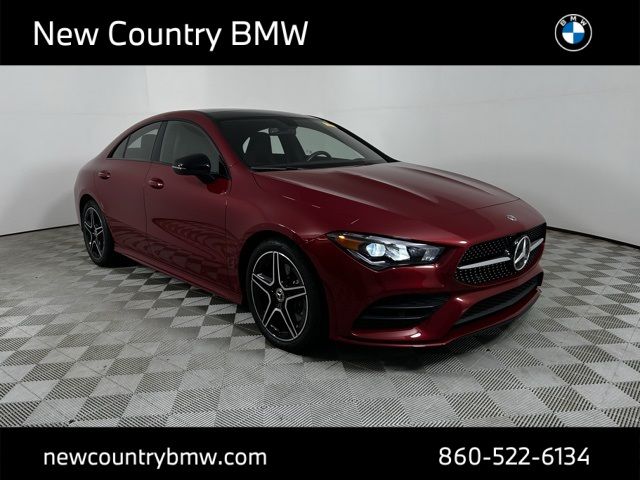 2020 Mercedes-Benz CLA 250