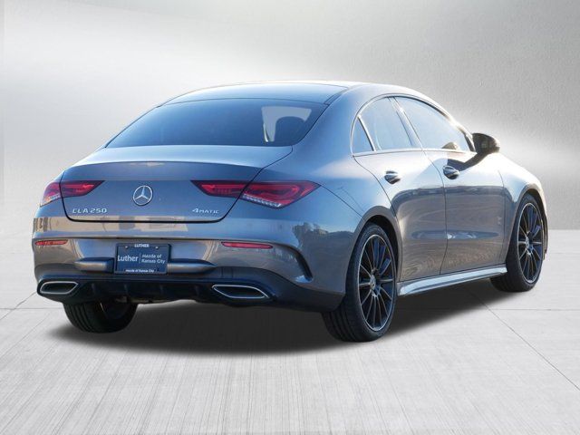 2020 Mercedes-Benz CLA 250