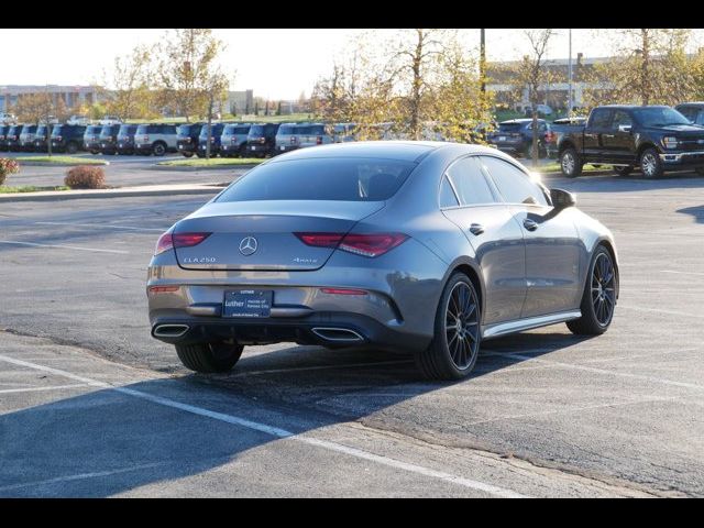 2020 Mercedes-Benz CLA 250