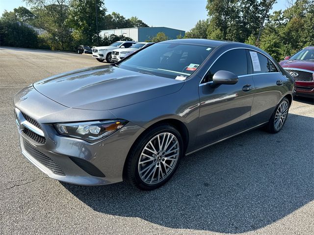 2020 Mercedes-Benz CLA 250