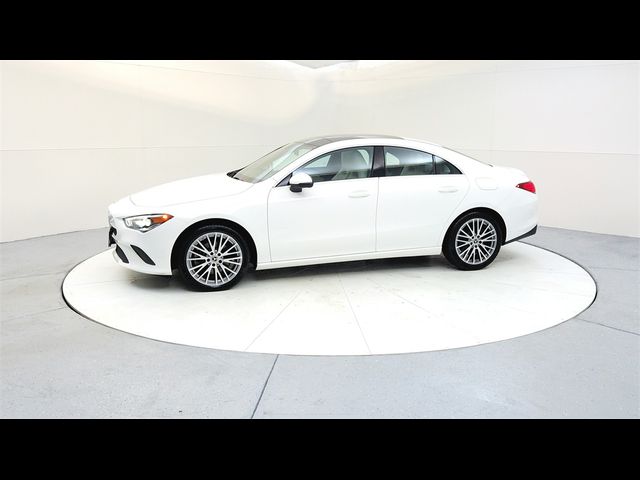 2020 Mercedes-Benz CLA 250