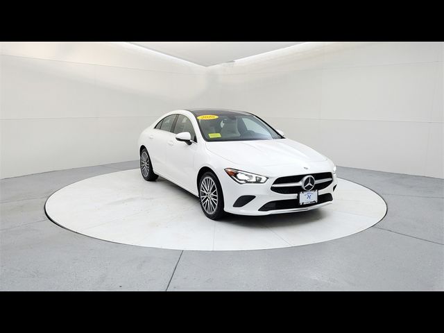 2020 Mercedes-Benz CLA 250