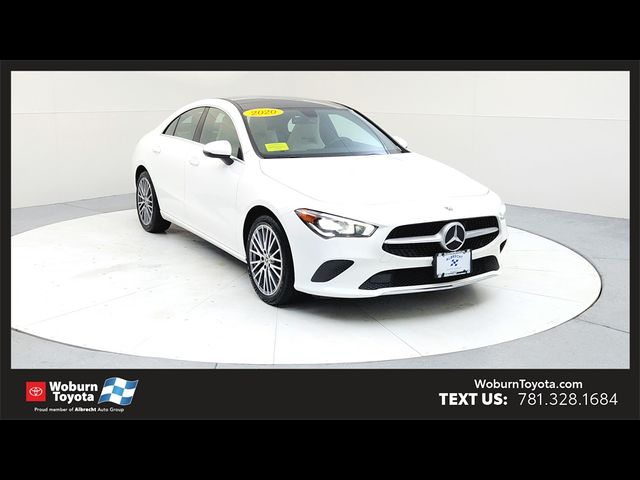 2020 Mercedes-Benz CLA 250