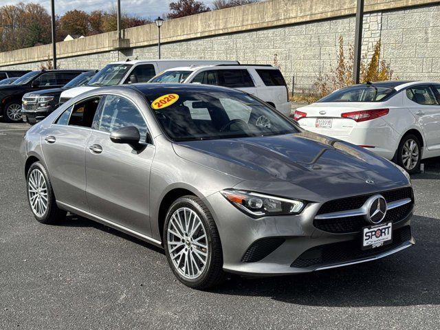 2020 Mercedes-Benz CLA 250
