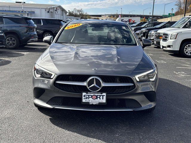 2020 Mercedes-Benz CLA 250