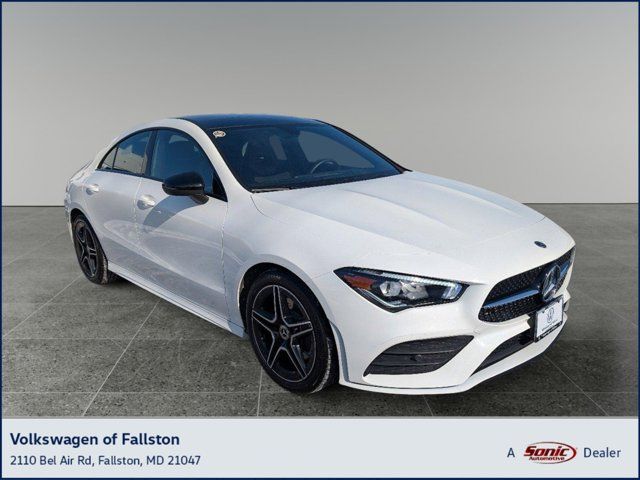 2020 Mercedes-Benz CLA 250