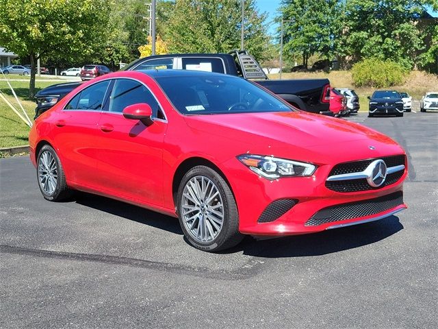 2020 Mercedes-Benz CLA 250