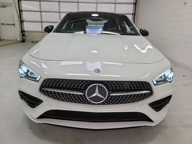 2020 Mercedes-Benz CLA 250